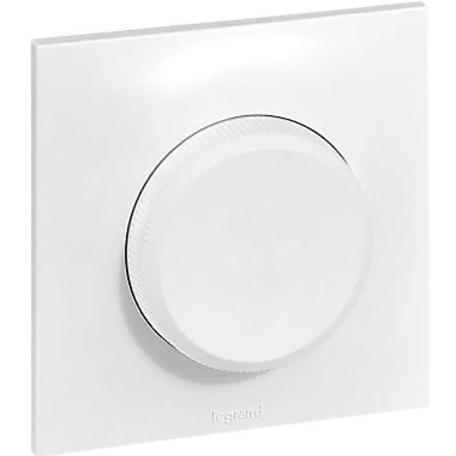 Variateur rotatif Neptune plastique brillant blanc^Legrand New