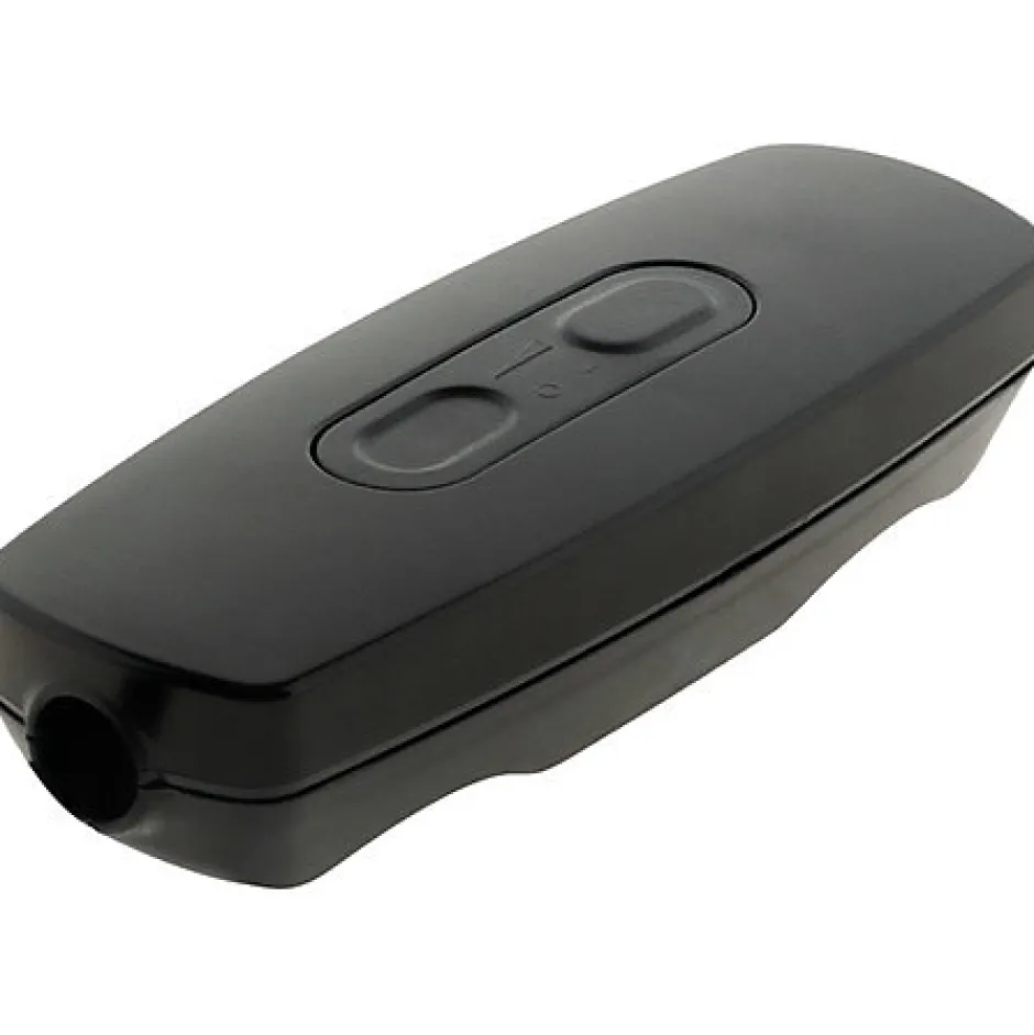 Variateur universel à câbler noir brillant- Clearance