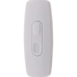 Variateur universel à pied à câbler blanc-