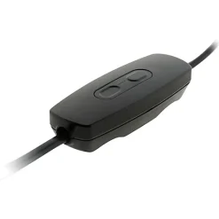 Variateur universel pré-câbléplastique noir brillant^ Clearance