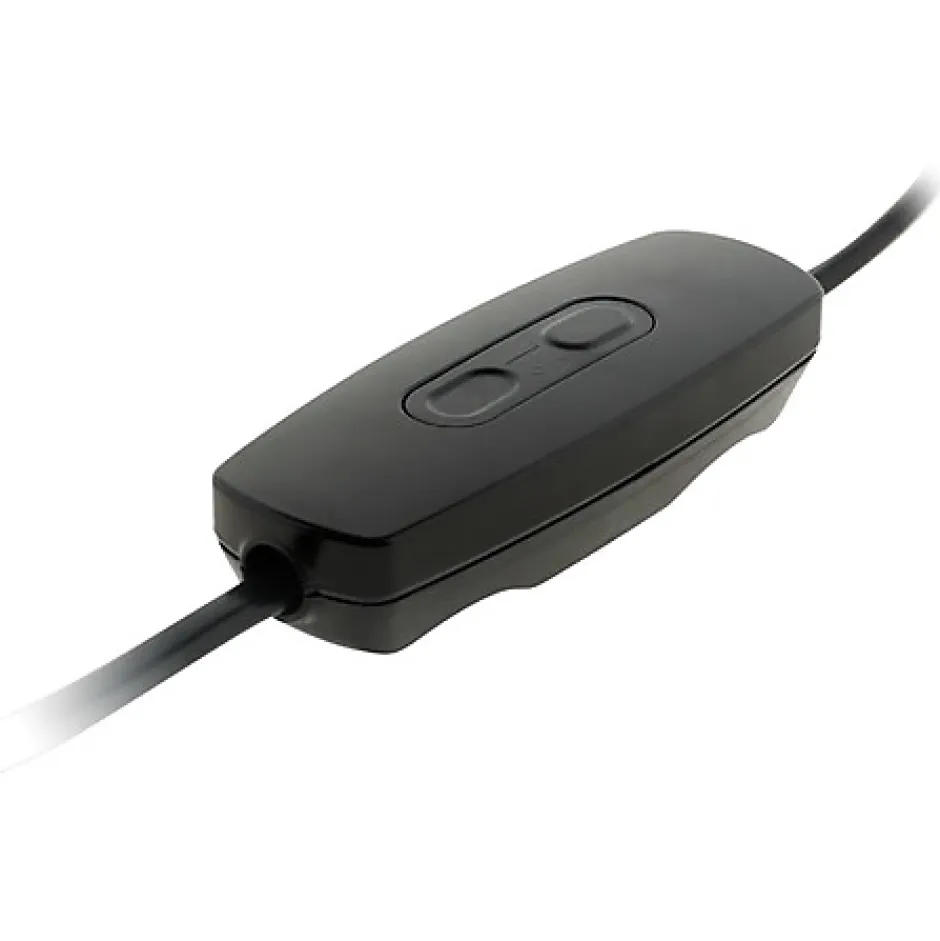 Variateur universel pré-câbléplastique noir brillant^ Clearance