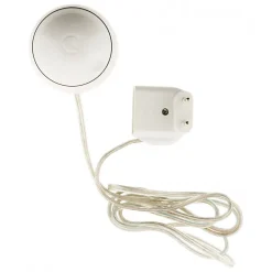 Variateur universel rotatif et prise gigogne blanc^ Discount