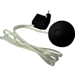 Variateur universel rotatif et prise gigogne noir^ Outlet