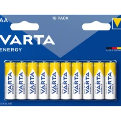 - Blister de 10 Piles Alcalines ENERGY AA^Varta Outlet