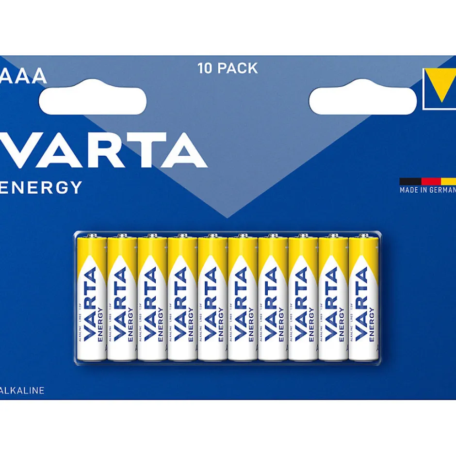 - Blister de 10 Piles Alcalines ENERGY AAA^Varta Online