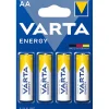 - Piles ENERGY AA blister de 4^Varta Best