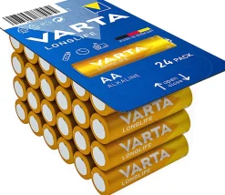 - Piles LONGLIFE AA boite de 24^Varta