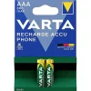 Accu rechargeable LR03 AAA 800 mAh, lot de 2, NiMH, 1.2 V-Varta Online