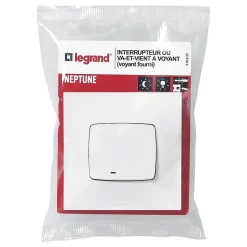 Va&vient lumineux Neptune 10A^Legrand