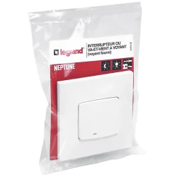 Va&vient lumineux Neptune 10A^Legrand