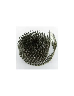 Vendues en rouleau de 250 Pointes Torsadées Acier brut 2.5X50 - 1 pièce^Vis Express Discount