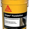 Vernis bitumineux imperméabilisant pour fondations Imper Fondation noir 25L-Sika Clearance