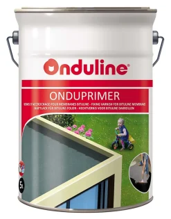 Vernis d'accrochage pour membranes Onduprimer 5L-Onduline Online