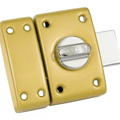 Verrou à bouton avec cylindre ø23 mm / 50 mm-Abus Discount
