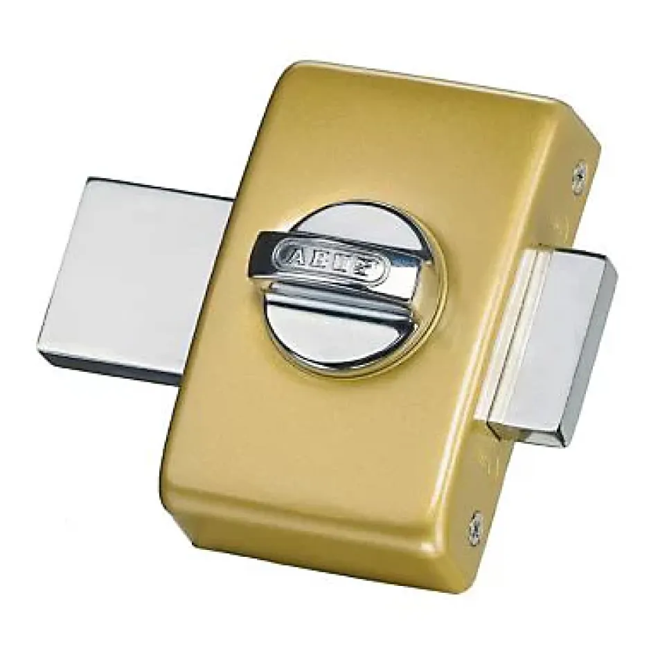 Verrou à bouton clés réversibles ø 23 mm / 45 mm^Abus Outlet