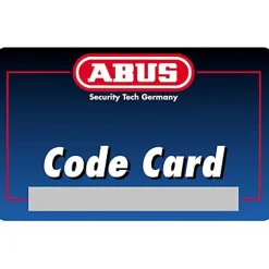 Verrou à bouton sans vis bronze ø23 mm / 45 mm-Abus