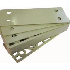 Verrou à bouton sans vis champagne ø23 mm / 45 mm-Abus New