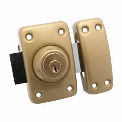 Verrou 2 entrées de sécurité 45 mm-Bricard Best