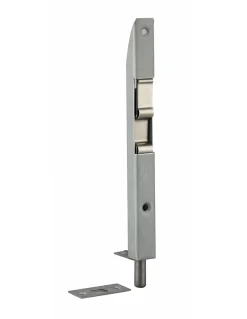 Verrou à onglet pour porte et fenêtre, 160mm, acier, zingué --Thirard Discount