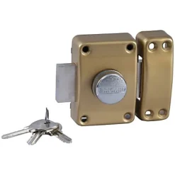 Verrou Alpha à bouton ø22 mm / 40 mm^Bricard Discount