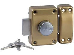 Verrou Alpha bouton 30mm ø22mm-Bricard Discount