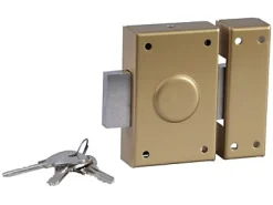 Verrou Alpha de cave 35mm ø22mm^Bricard Hot