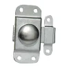 Verrou automatique 35 mm acier zingué-Diall New