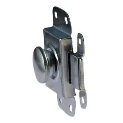 Verrou automatique 35 mm acier zingué-Diall New