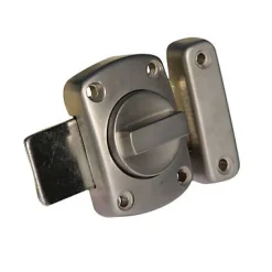 Verrou automatique 40 mm acier zingué^Diall Discount