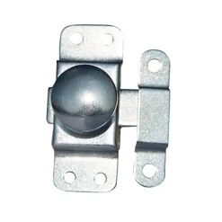 Verrou automatique 20 mm acier zingué^Diall Sale