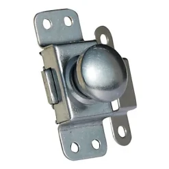 Verrou automatique 20 mm acier zingué^Diall Sale