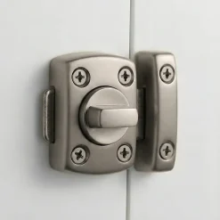 Verrou automatique 30 mm acier zingué-Diall Clearance