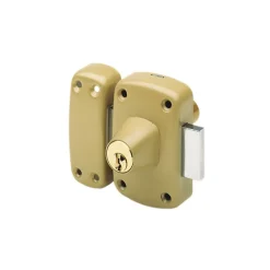 Verrou bouton Cyclop Universel 40mm avec clés-Vachette New