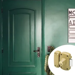 Verrou bouton Cyclop Universel 40mm avec clés-Vachette New