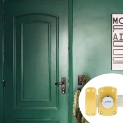 Verrou Cyclop à bouton cylindre ø23 x l. 45 mm, 3 clés^Vachette New