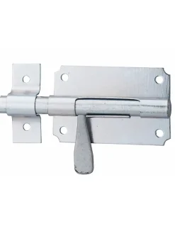 Verrou de box pour portail, pêne diamètre 12mm -^Thirard New