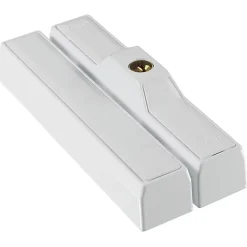 Verrou de fenêtre blanc avec étrier-Abus Discount