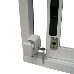 Verrou de fenêtre blanc en saillie-Abus Discount