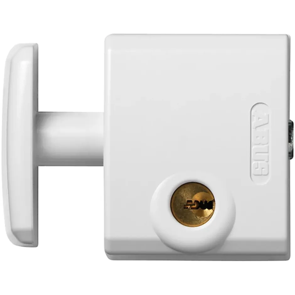 Verrou de fenêtre blanc en saillie-Abus Discount