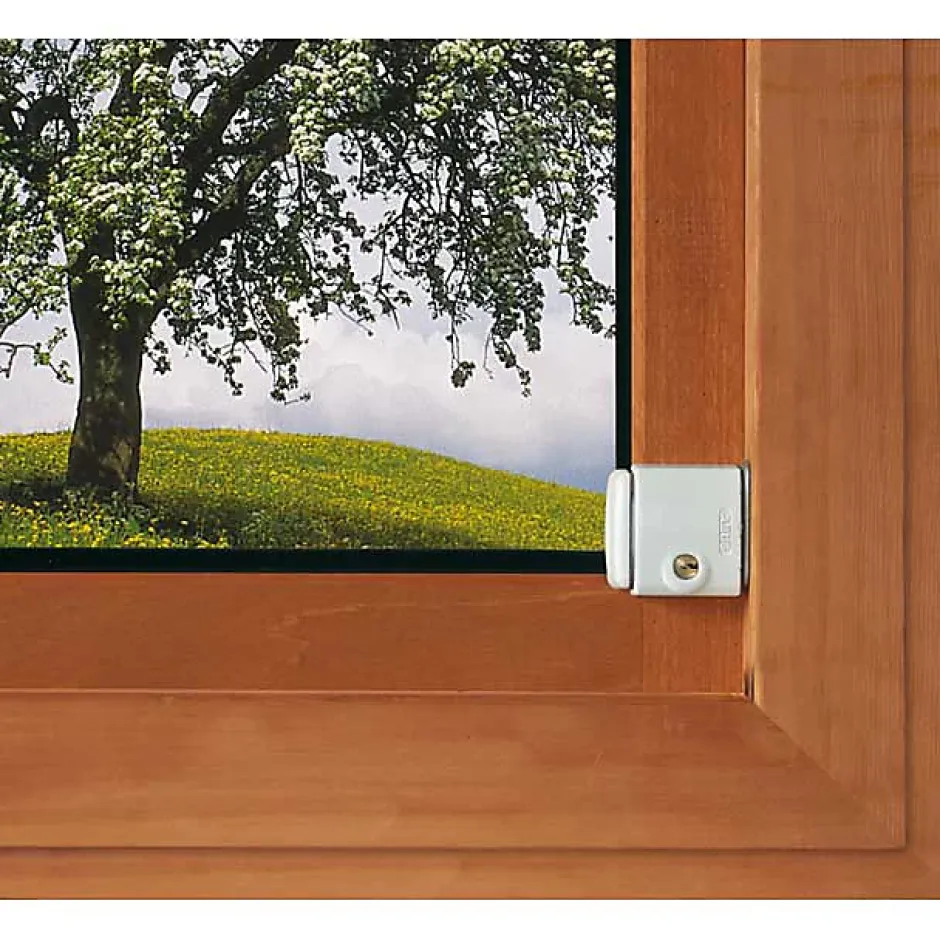 Verrou de fenêtre blanc en saillie-Abus Discount