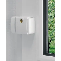 Verrou de fenêtre blanc avec gâche^Abus Best