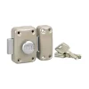 Verrou de haute sûreté Atlantic à bouton et à cylindre 45mm^Thirard