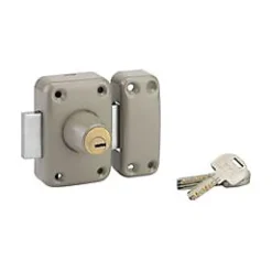 Verrou de haute sûreté double cylindre Trafic 6 45 mm-Thirard Outlet