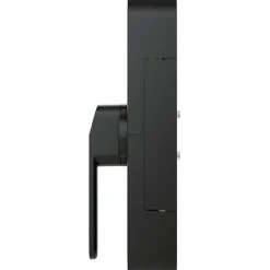 Verrou de sécurité porte de terrasse - - WINTECTO One FCA4100 BK - Technologie SmartX™, capteur d'alarme 3D-Abus Clearance