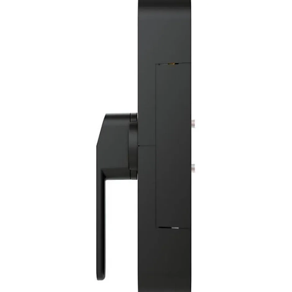 Verrou de sécurité porte de terrasse - - WINTECTO One FCA4100 BK - Technologie SmartX™, capteur d'alarme 3D-Abus Clearance