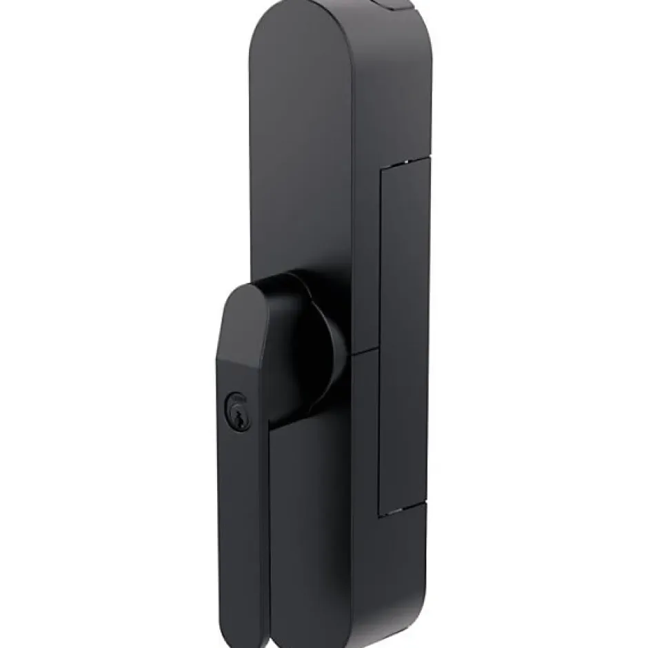 Verrou de sécurité porte de terrasse - - WINTECTO One FCA4100 BK - Technologie SmartX™, capteur d'alarme 3D-Abus Clearance