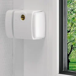 Verrou de Sécurité pour Fenêtre ABFS28409 Blanc - Installation Facile et Pratique-Abus New