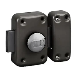 Verrou de sûreté Apache à cylindre 45 mm^Thirard