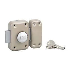 Verrou de sûreté bouton/cylindre Apache 60 mm-Thirard Online