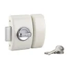 Verrou de sûreté design Apache à bouton et cylindre 45 mm-Thirard